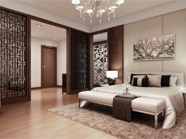 中式风格的室内设计古朴典雅，能反应出强烈的民族文化