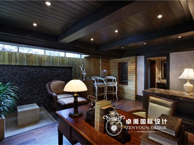 中国传统的室内设计融合了庄重与优雅双重气质。现在的