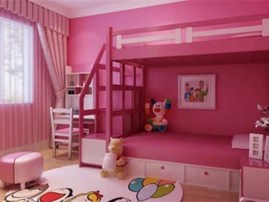 活泼，温馨浪漫的儿童房，给你美好回忆的童年！！！