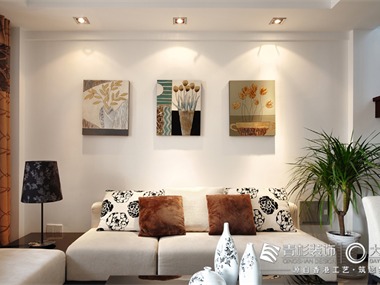 设计师将居室的整体风格定位为现代主义风格，主体色调
