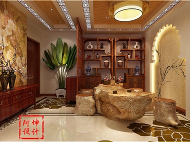 别墅装修-首席设计师杨振坤，5大装修风格设计集锦