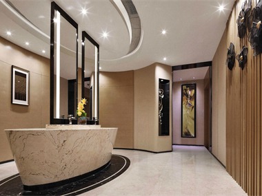 花样年 • 上海嘉年CEO服务式公寓酒店空间吊顶