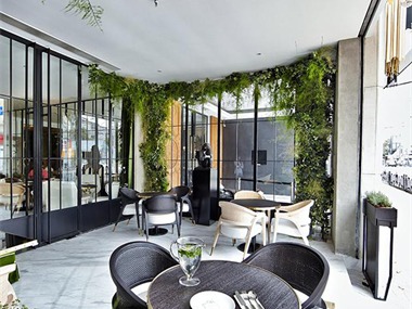 都市中那一丝浪漫 W+S CAFÉ设计咖啡厅