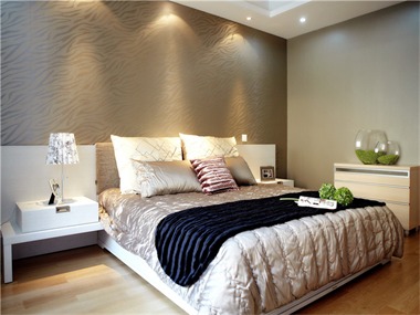 现代简约风格设计案例卧室