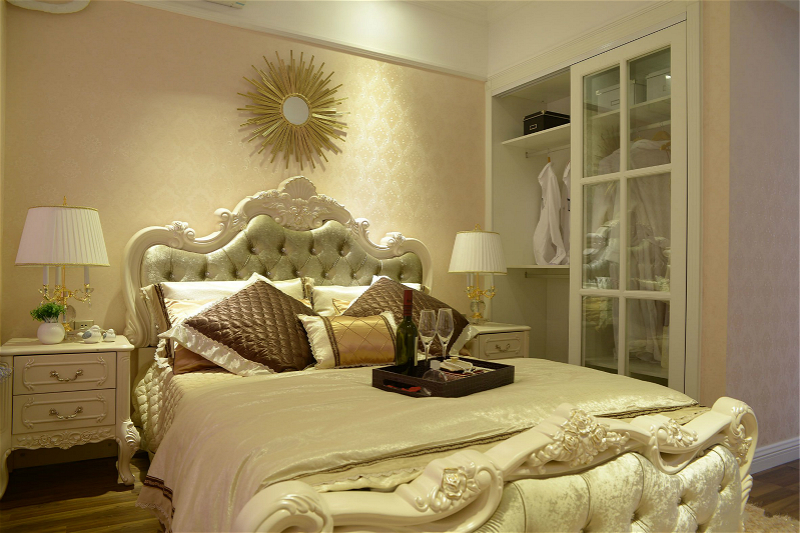 简约温馨欧式风格设计卧室