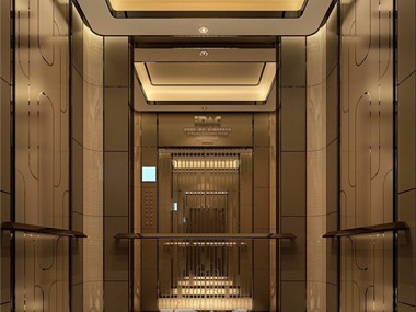 酒店电梯间效果图