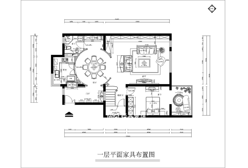 品味典雅浪漫生活的西山美墅平面圖