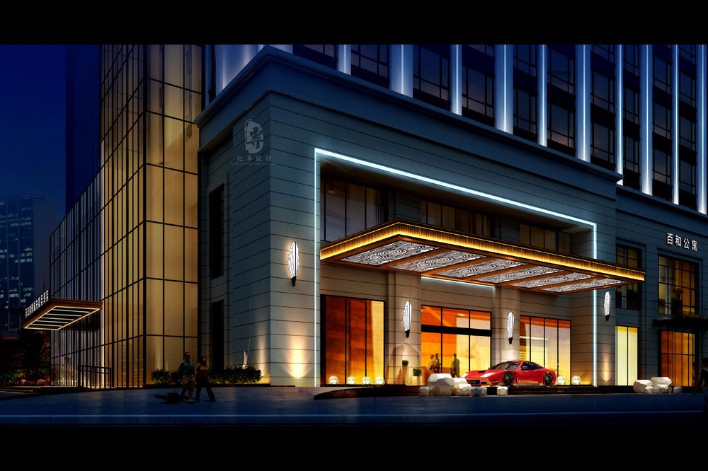 成都专业酒店设计|青海百和·铂雅城市酒店