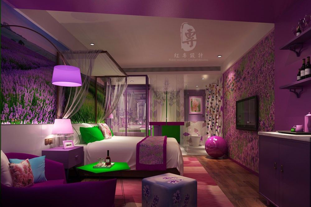 长沙专业酒店设计-红专设计|比优特主题酒店