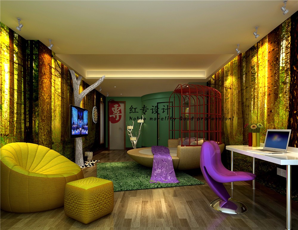 新疆专业酒店设计公司-红专设计|九眼桥主题酒店