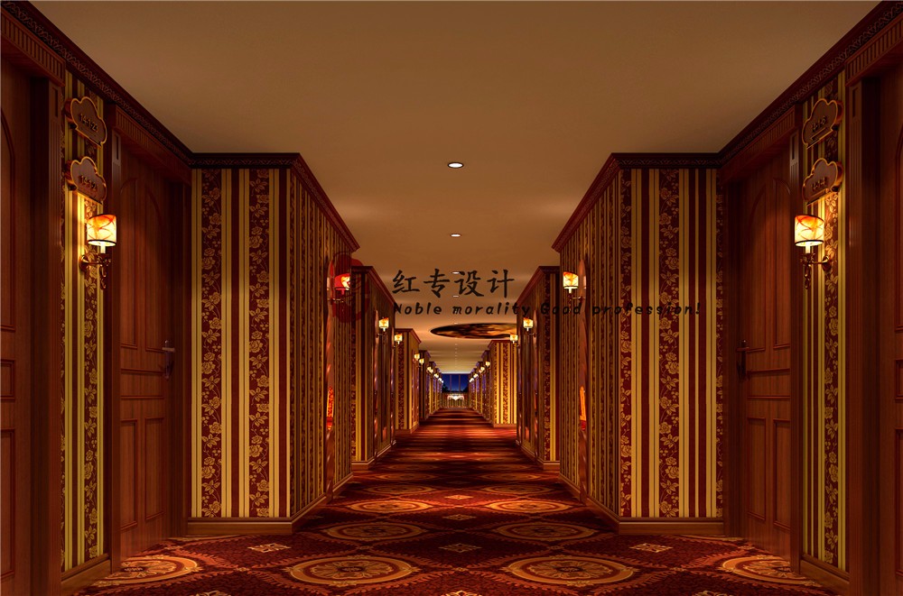 资阳专业酒店设计公司-红专设计|天域风情酒店