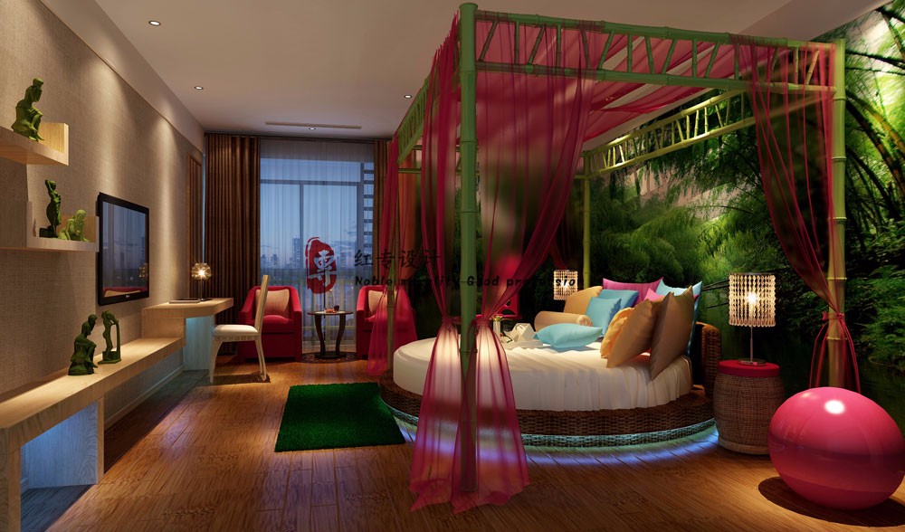 厦门专业酒店设计公司-红专设计|主题酒店设计中灯饰的作用有哪些?