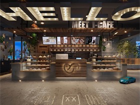 MEET I-CAFE遇网咖江南店