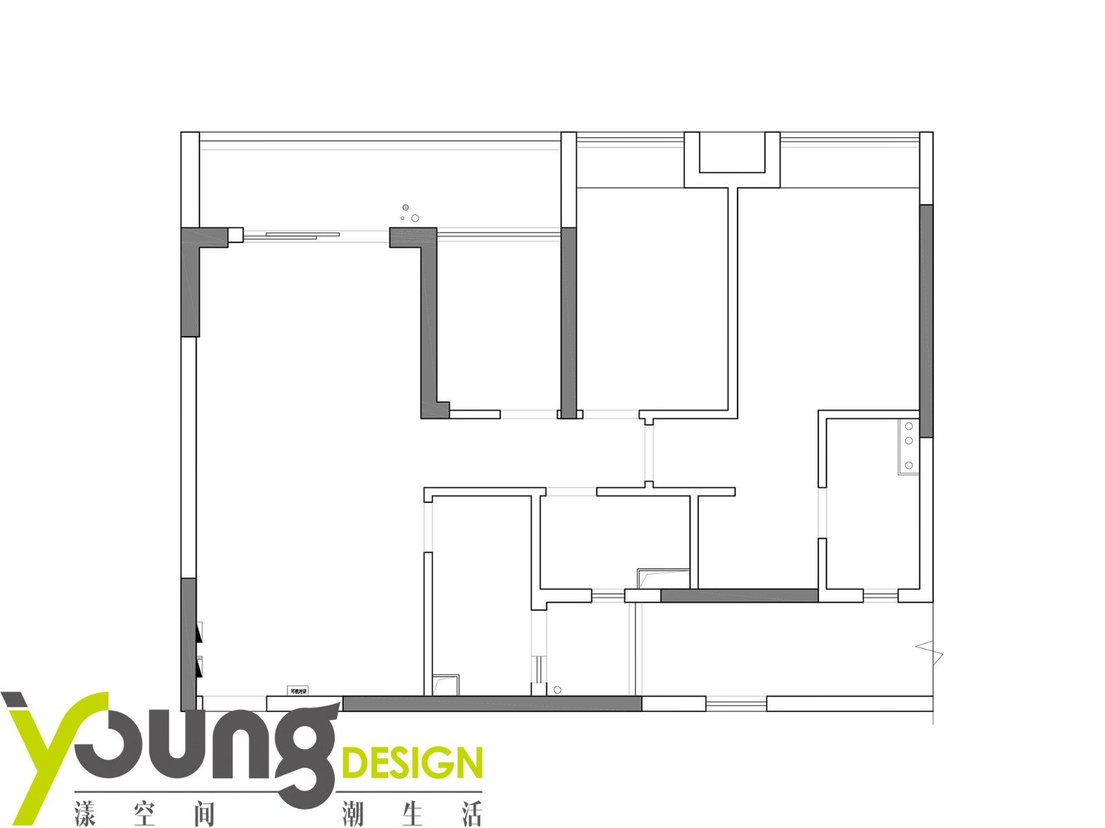 Young新作 | 實景案例作品《識途》