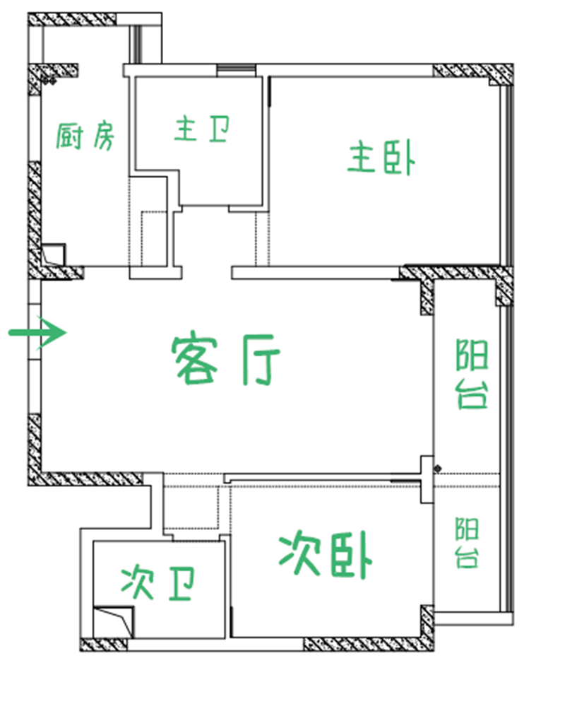 你的房子你的樣子