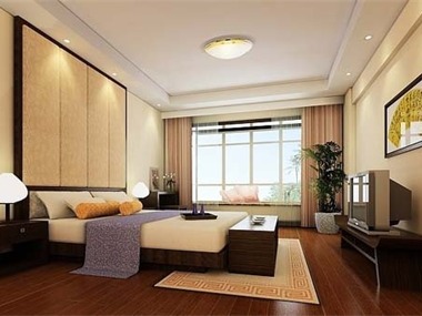 中式风格设计案例卧室