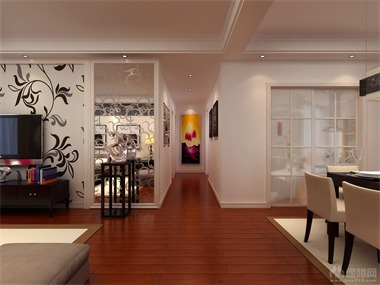 客厅大气的欧式风格中体现出居家所需的温馨浪漫的环境