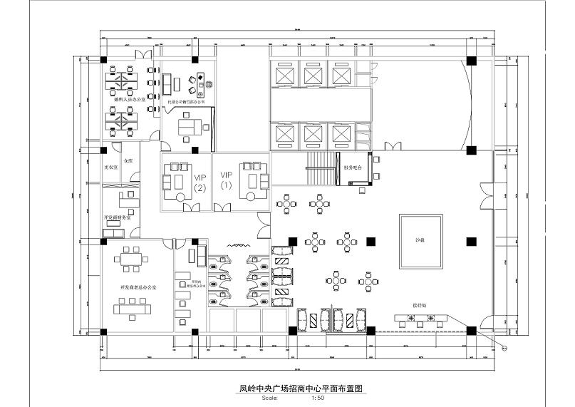 南寧鳳嶺中央廣場(chǎng)平面設(shè)計(jì)圖