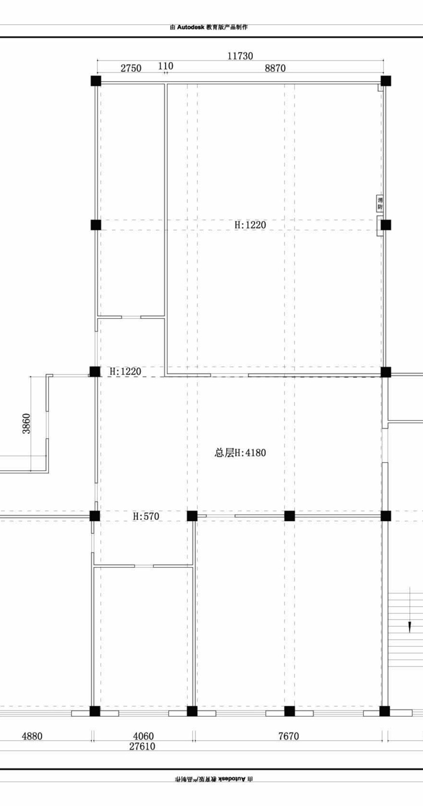 海寧辛格維拉辦公室平面圖